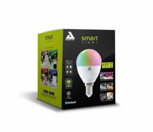 AwoX Mesh SmartLIGHT SMLm-5W - LED Lamp E14 - Bluetooth - Kleur