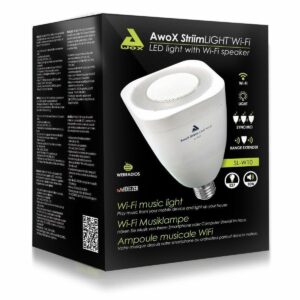 AwoX Smartlight met speaker op WiFi -Striim SL-W10
