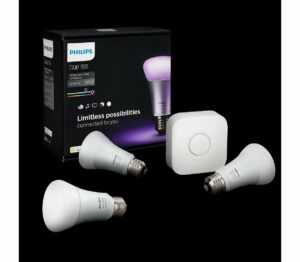 Philips Hue gen 3 White and Color Ambiance E27 - Starterspakket